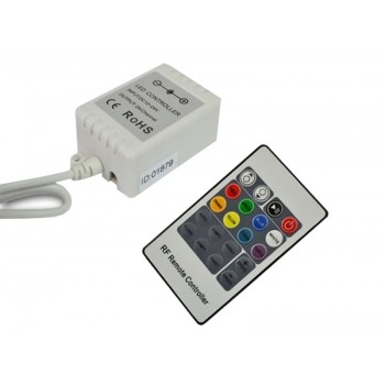 RGB контроллер 6A RF 72W 12V (20 кнопок)